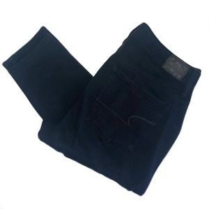 AEO High Rise Jegging in Black